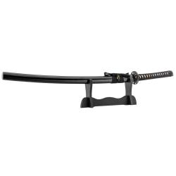 Katana Noir tress&eacute; noir