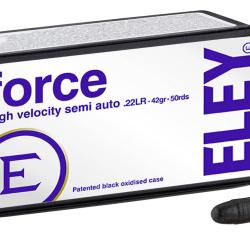 Cartouches Eley .22 LR Force