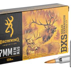 Browning 7mm Rem. Mag BXS 139 grains / 9 g