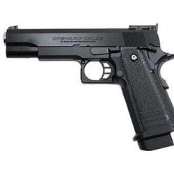 R&eacute;plique GBB Hi-capa 5.1 noir gaz 0,85J