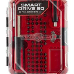 Tournevis armurier et 90 embouts REAL AVID Smart Drive 90