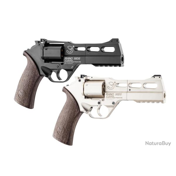 R�plique Airsoft revolver CO2 CHIAPPA RHINO 50DS 0,95J