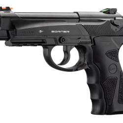 Pistolet CO2 culasse fixe BORNER SPORT 306M Cal. 4.5mm BB's