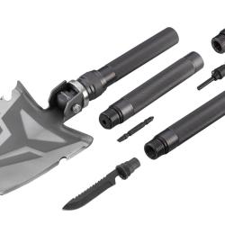 Albainox - Pelle de survie PRO - 11 Fonctions