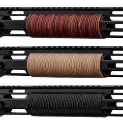 Garde main HERA ARMS AR15/M4 M-LOK 12'' - CUIR - GARDE-MAIN 12'' - CUIR MARRON
