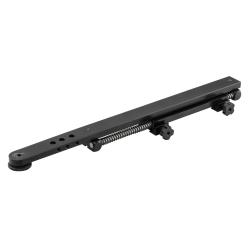 Compensateur de recul monobloc aluminium r&eacute;glable pour rail de 11mm