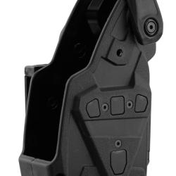 Holster RADAR Rotolock Extreme Multilink pour TASER X2 - Droitier