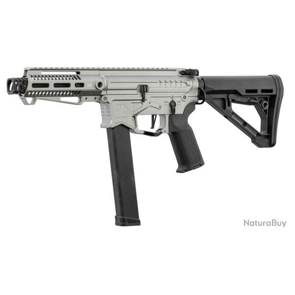 R�plique Zion Arms PW9 Garde main court Chrome