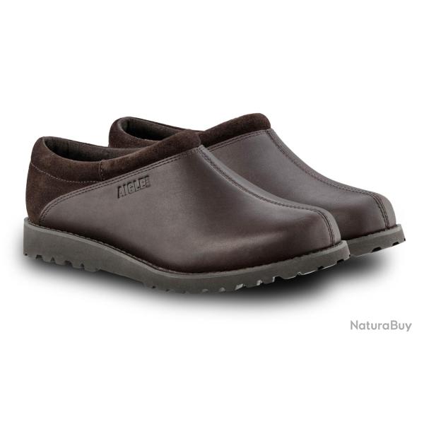 Sabot Aigle Basilo haut dark brown Homme - P.40
