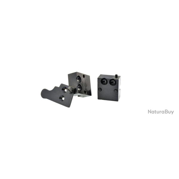 Moule � balles rondes avec 2 cavit�s - .498