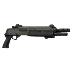 R&eacute;plique fusil &agrave; pompe FABARM STF12 Short OD Gaz