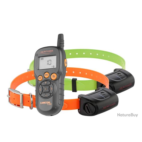Kit Collier d'�ducation Canicom 5.500 - 500m - Kit 1 chien (1 commance + 1 collier)