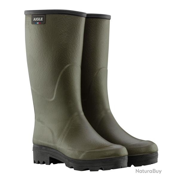 Aigle - Bottes Femme Chambord Neomesh Kaki - P.40