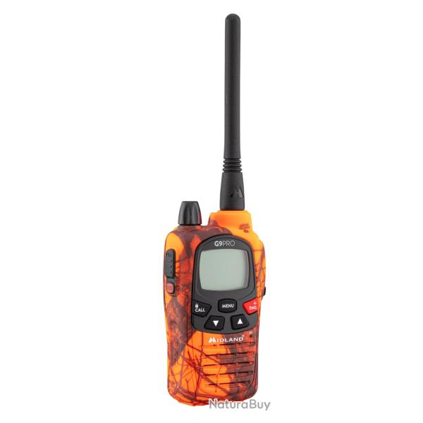 Talkie Walkie Midland G9 Pro Blaze + oreillettes