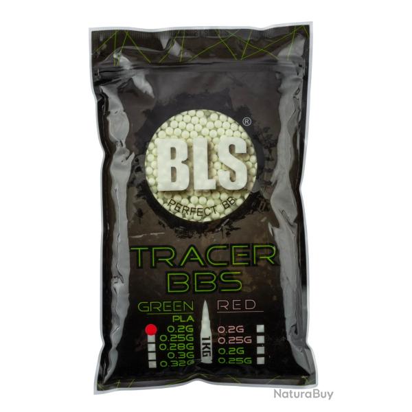 Billes tra�antes vertes biod�gradables 0.20G BLS - Carton 20 Sachets 1KG 0.20g tracer Bio BLS