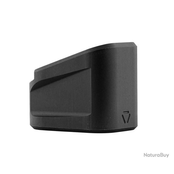 Rallonge de chargeur alu pour GLOCK 17/22 - STRIKE INDUSTIRES - NOIR