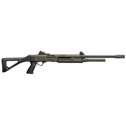 FABARM Pompe STF/12 Pistol Grip Mil Spec Green Calibre 12/76 - 61 cm - 4+1 coups
