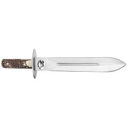 Dague de chasse manche cerf (r&eacute;f. LC3726)