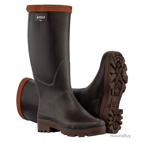 Bottes Chambord Signature doublure cuir - P39