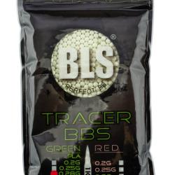 Billes tra&ccedil;antes vertes biod&eacute;gradables 0.28g BLS - Carton 20 Sachets 1KG tracer verte 0.28g BIO BLS