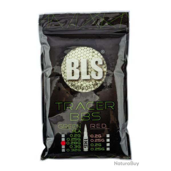 Billes tra�antes vertes biod�gradables 0.28g BLS - Carton 20 Sachets 1KG tracer verte 0.28g BIO BLS