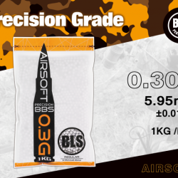 Billes BLS STD 6mm 0.30G - Carton 20 Sachets 1kg 0.30g BLS