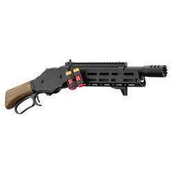 R&eacute;plique fusil levier sous garde compacte AT8701 Golden Eagle