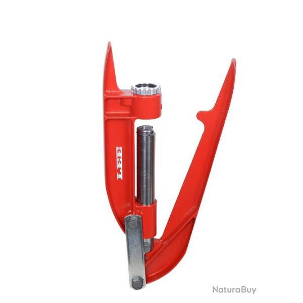 Presse manuelle Lee Breech Lock Hand Press - Compacte, mobile et compatible Breech Lock