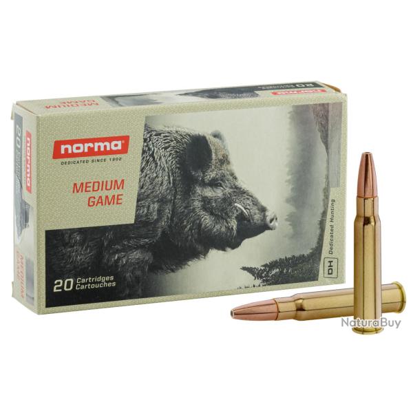 Norma 8x57 JRS Vulkan 196 grains / 12,7 g