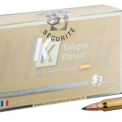 Sologne .300 Win. Mag. Nosler Ballistic Tip 150 gr / 9,7 g