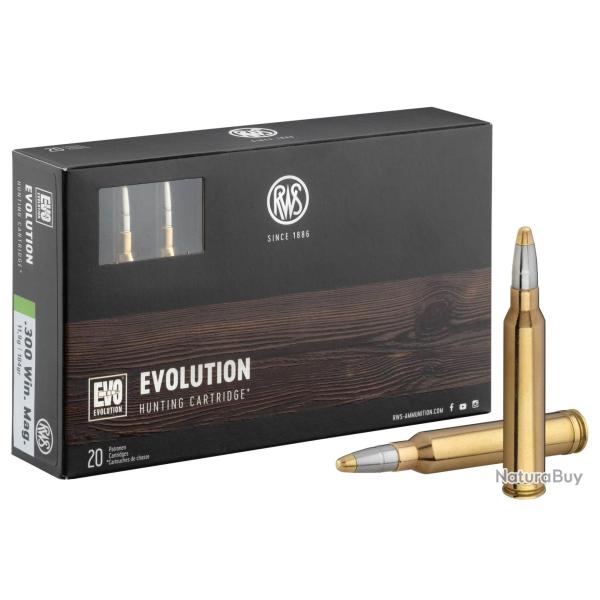 RWS 9.3x74 R Pointe conique KS 247 gr / 16 g