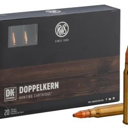 RWS .30 R Blaser Double noyau DK 165 gr / 10.7 g