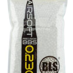 Billes 0.23g BLS STD 6mm - Sachet de 1 kg - CARTON DE 20 SACHETS DE BILLES BLS STD 1KG - 0.23g