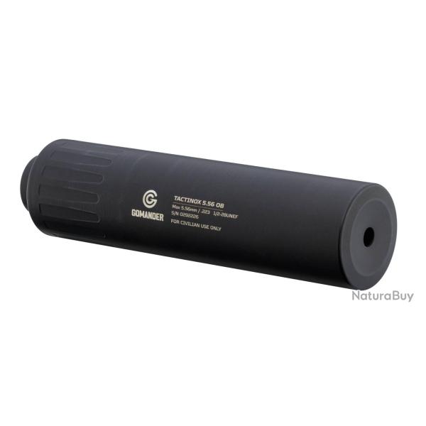 Silencieux GOMANDER TACTINOX 5.56 OB 1/2X28