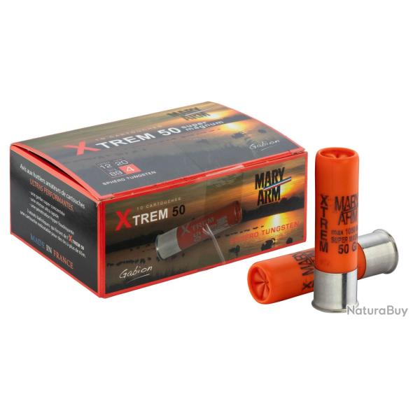 MARY ARM 12/89 Tungst�ne 50g Xtrem 50 Super Magnum - Plombs n�4