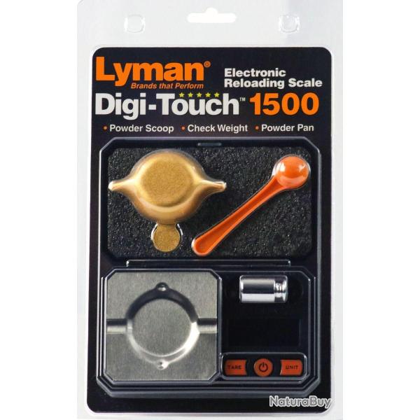 Balance Lyman Digi-Touch 1500 gr
