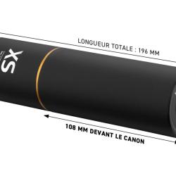 Stalon Venti Silencieux XS-Venti - M14x1 - Max cal. .30 (7.62mm)