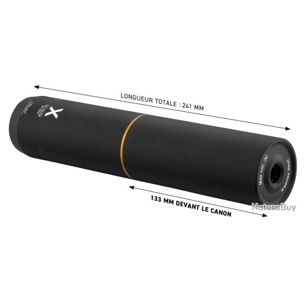 Stalon Silencieux X-Venti - M15x1 - Max cal. .375 (9.5mm)