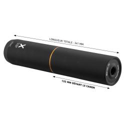 Stalon Silencieux X-Venti - M14x1 - Max cal. .30 (7.62mm)