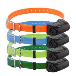 Num'Axes Collier dressage Canicom 5 supp. - Bleu