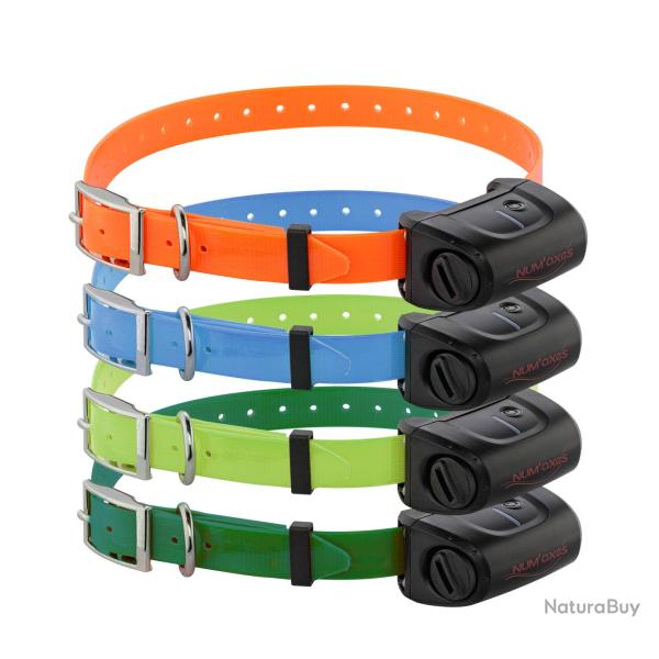 Num'Axes Collier dressage Canicom 5 supp. - Bleu