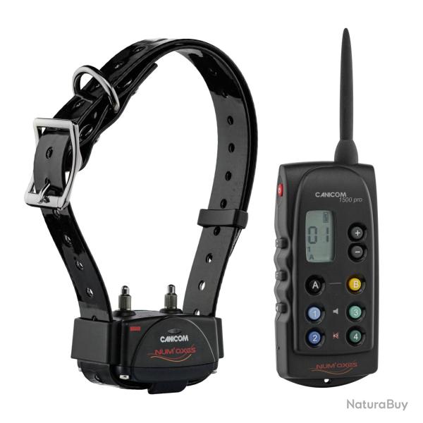 NUM'AXES collier de dressage CANICOM 1500 PRO