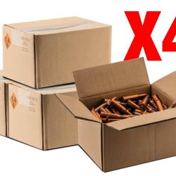 Pack 1000 munitions 7.62X54R FMJ Berdan
