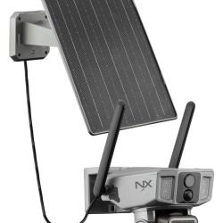 NUM'AXES Cam&eacute;ra de surveillance WI-FI /4G CAM1200
