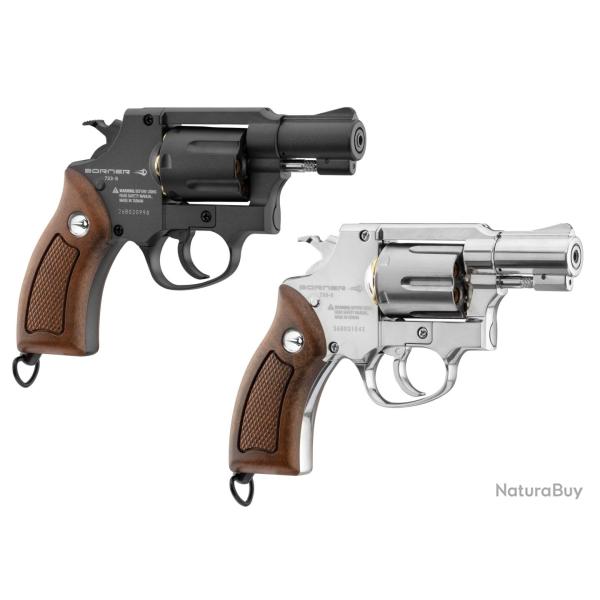 BORNER Revolver CO2 733 - Noir