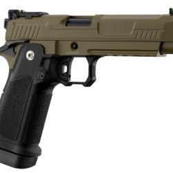 ARCTURUS Pistolet GBB Vanguard 5'' Hi-Capa BLK/TAN