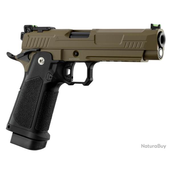 ARCTURUS Pistolet GBB Vanguard 5'' Hi-Capa BLK/TAN