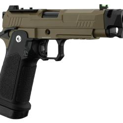 ARCTURUS Pistolet GBB Vanguard 4.3'' Comp BLK/TAN
