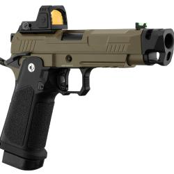 ARCTURUS Pistolet GBB Vanguard 4.3'' RDS Comp BLK/TAN