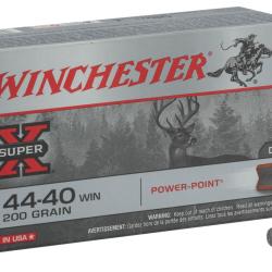 Winchester Super-X Power-Point .44-40 Win 200 gr / 12,96 g
